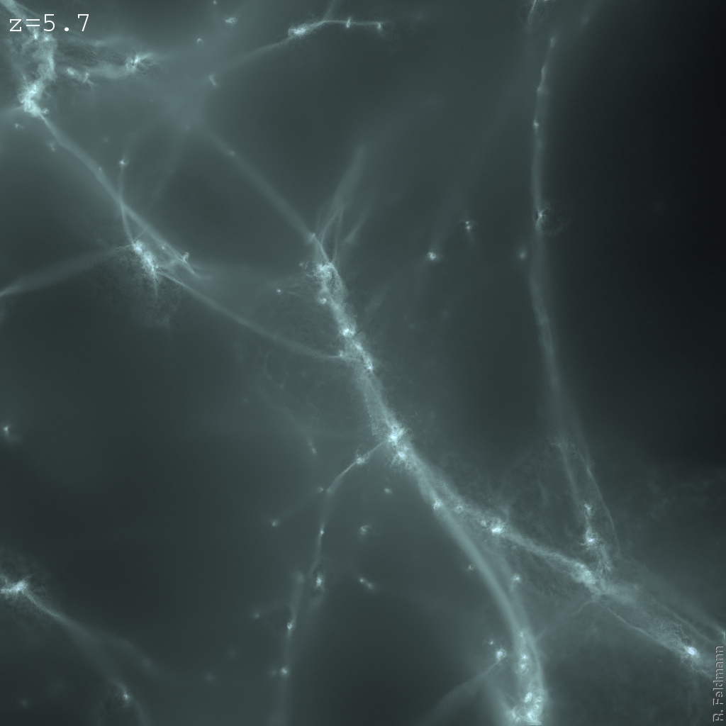 Galaxies in the Argo simulation